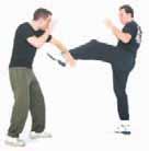 Parry There are a number of parries that you can use against the front kick.