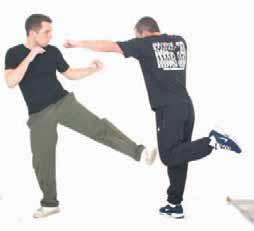 Folded leg Side kick The low-line sidekick is highly effective for your opponent to do both in attack and defence, and Fold Fold your leg back either a small amount if your opponent s kick is aimed
