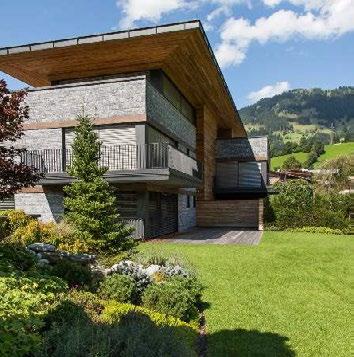 first floor of a truly magnificent development in Kitzbuhel. The location of this apartment is second-tonone, enjoying an idyllic location in easy reach of the ski pistes.
