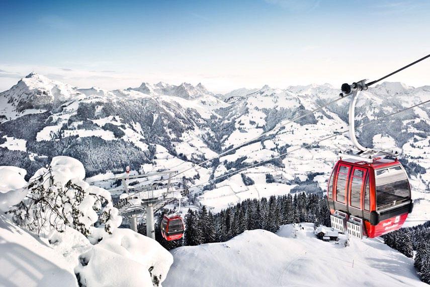 ...a further 280km of skiing Kitzbühel is only 15 minutes from the huge SkiWelt Wilder- Kaiser ski region with a further 280km of pistes which are easily accessed by the local ski bus and the Ki-West