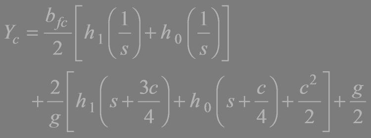 5 kips/bolt = c d hole = 4.52 1 5 /16 = 3.21 in. = 1.2L c,outer t p F u = 1.2(3.21)(1.25)(65) = 313 kips/bolt φr n = 0.75[2(94.5)+2(244)] = 508 kips > V u = 40 kips o.k. (3.18) (3.