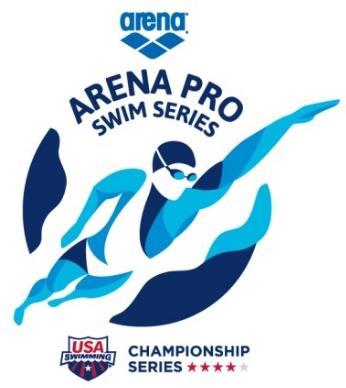 Rev. 1/30/17 2017 Arena Pro Swim Series Santa Clara, CA June 1-4, 2017 (Thu-Sun) George F.