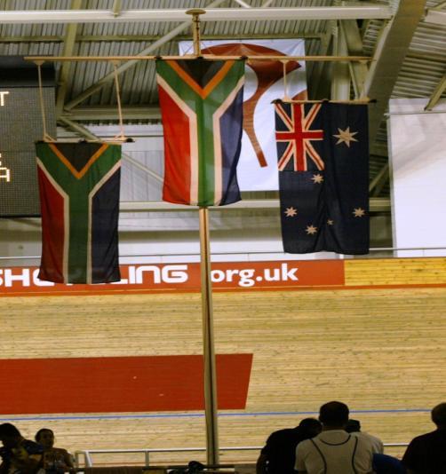 South African Track Cycling Achievers NOTE: