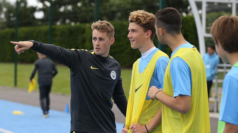 The Programme City Football Language School is a fully immersive football and English language programme for 9-17 year old boys and girls, designed