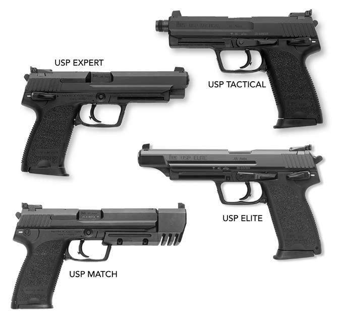 SECTION 10 USP SPECIALIZED MODELS of the 1.5 mm Allen wrench equipped with the pistol. By turning the 1.5 mm set screw clockwise, the over-travel of the trigger can be reduced.