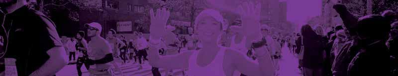 Project Purple s running program offers anyone who participates professional training, community support, and the inspiration they need to finish their chosen running event, while fundraising to beat