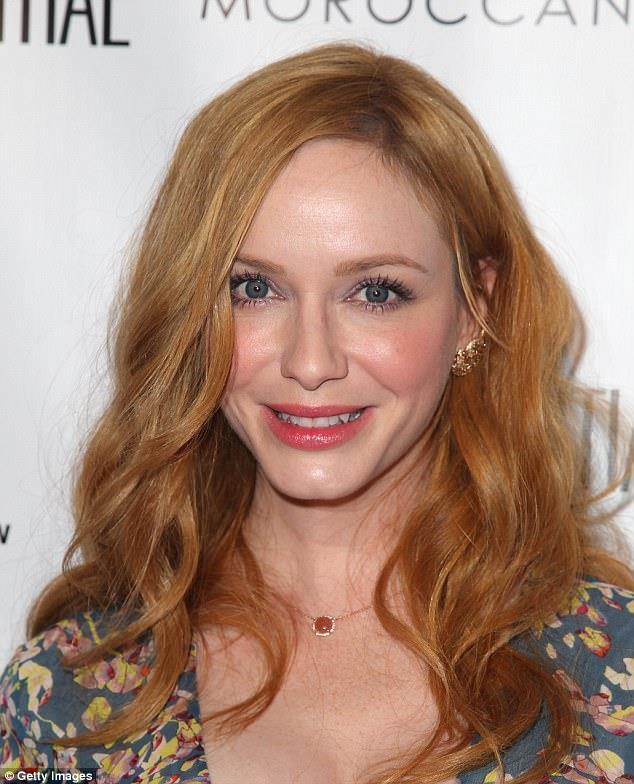 A dimpled chin like Christina Hendricks' is a chin with a slight kink in the middle 5.