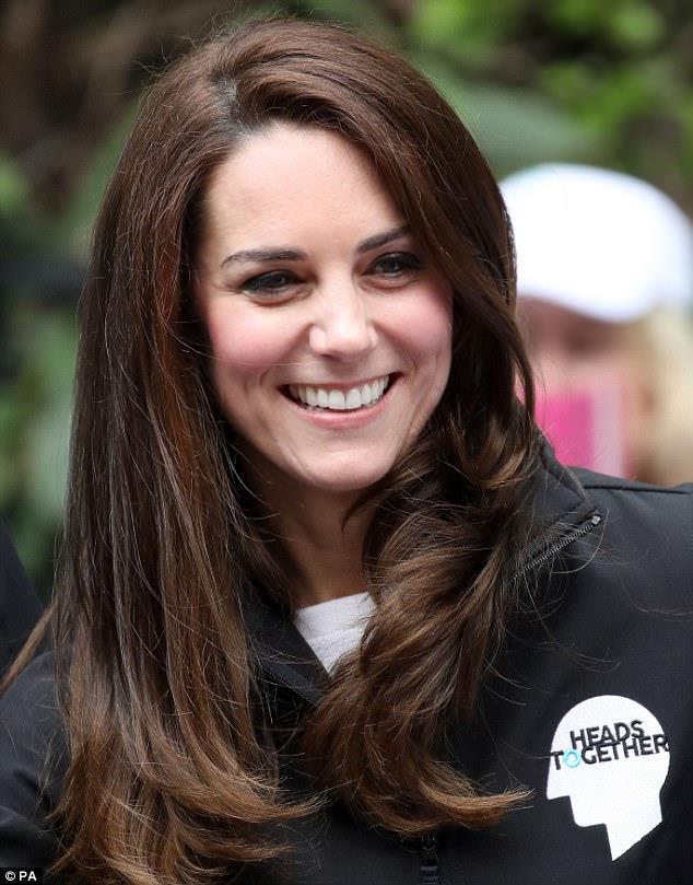 People with round chins, just like the Duchess of Cambridge, are said to have warm and welcoming faces 7.