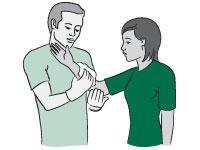 First aid practice(st John Ambulance Service) Some closed wounds such as bruising could indicate an underlying injury and first aiders need to be aware of the cause of injury as this may alert you to