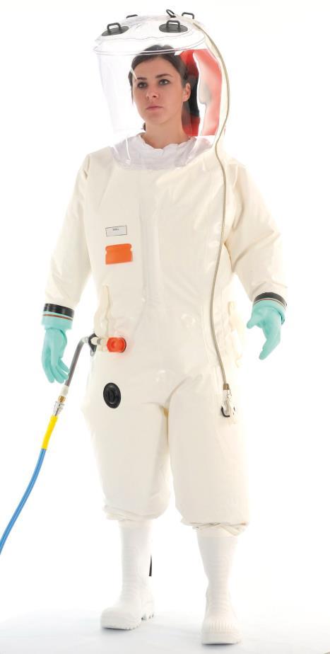 RESPIRATORY PROTECTION TECHNICAL INFORMATION Honeywell North Air-Fed Suits BSL 4 Integrated Respiratory Protection and Protective Clothing Honeywell Industrial Safety offers a complete range of