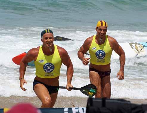 TRIMMY LOSES ON COUNTBACK TO RIO OLYMPIAN Mitchell Trim had a first and two second placings in the Summer of Surf single ski races yet it was heartbreak for the Newport paddler at Surfers Paradise.