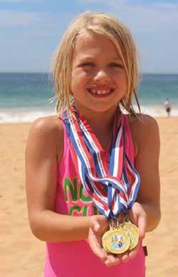 haven t yet gone close to winning any medals but Tess Milbourne