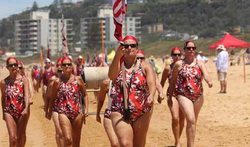the Branch junior, open and masters beach events at Narrabeen Beach.