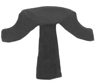 The neck pad is also supplied in 3 different thicknesses.