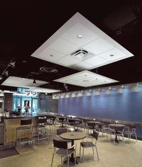 Background Cloud ceilings are a popular architectural feature Lack of clear guidance in the code for sprinkler