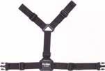 size) XL (16 inch fit size) CPU HARNESS UMPIRE'S CHEST PROTECTOR CPU 4 1 2 5 3 6 ProNine s Chest Protector offers six thick