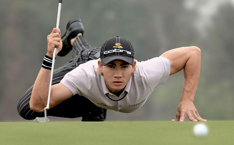 For three years, Camilo Villegas managed to make a name for himself without winning.