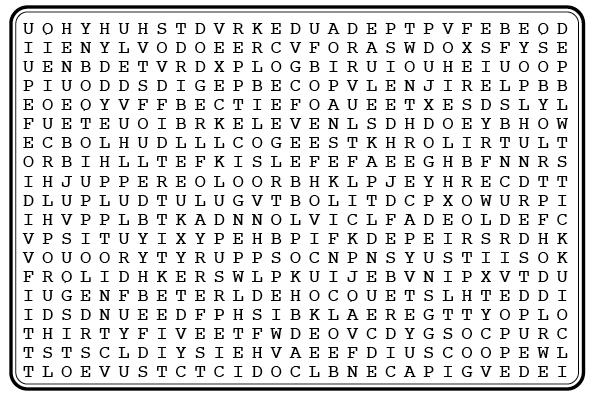 Name: Date: Physical Education 10 Word Search Use the clues below to discover words in the above puzzle. Circle the words. 1. Number of players on a hockey team 2.