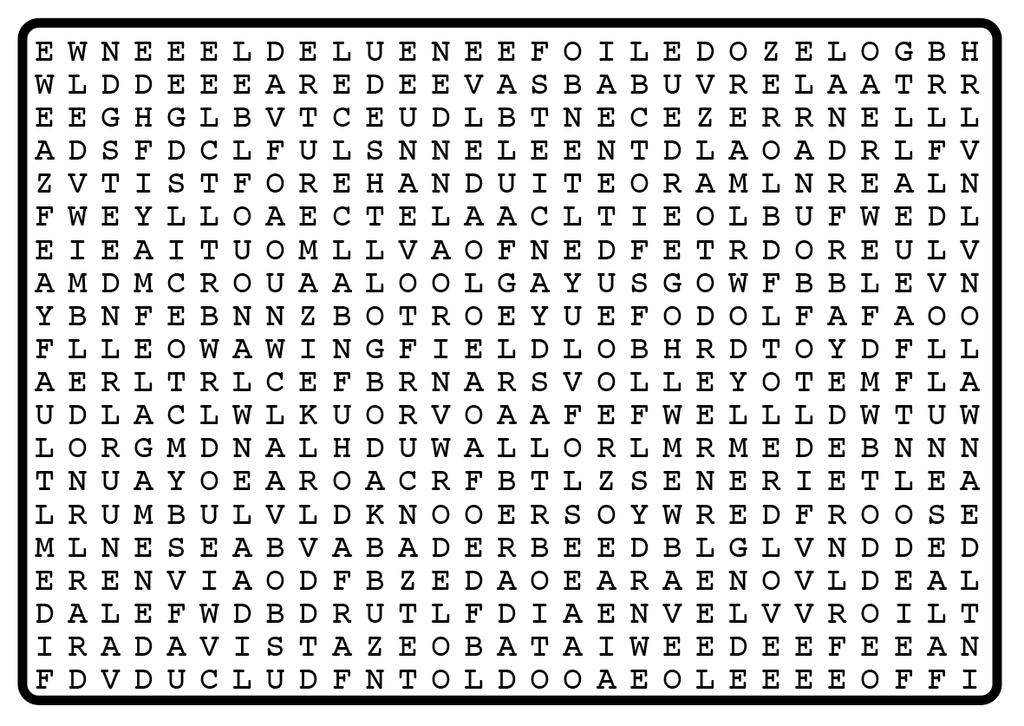 Name: Date: Physical Education 3 Word Search Use the clues below to discover words in the above puzzle. Circle the words. 1. One type of drive 2. Another type of drive 3.