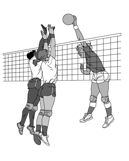 VOLLEYBALL PACKET # 1 INSTRUCTIONS This Learning Packet has two parts: (1) text to read and (2) questions to answer.