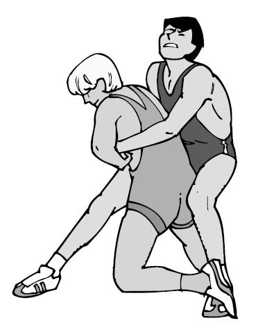 sometimes three, points. In this move, a wrestler must pin one of his or her opponent s shoulders to the mat and hold the other shoulder near the mat at an angle less than 45 degrees.