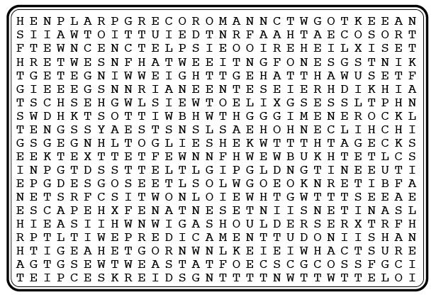 Name: Date: Physical Education 8 Word Search Use the clues below to discover words in the above puzzle. Circle the words. 1. One-piece garment worn by wrestlers 2. A short out is done to escape 3.