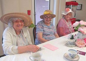 Our tea party was co-hosted with Tracy from Bayada Home Health Care.