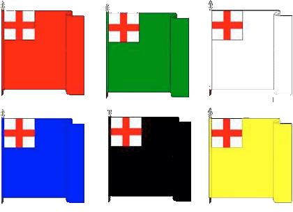 1643 We have little information for this year, other than references to 'red', 'green', 'yellow', etc. regiments or colours.