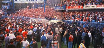 Hillsborough Stadium Disaster Incident during 1989 Liverpool vs.