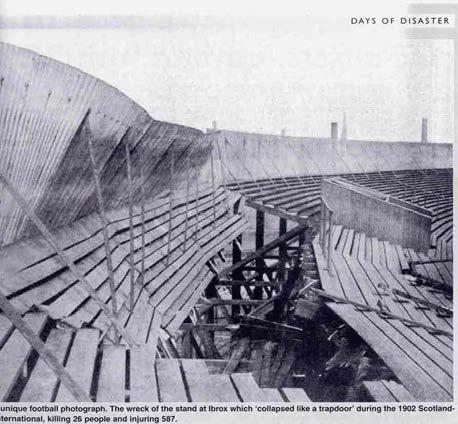 Ibrox (1899) and its 1902 Disaster Ranger FC and Ibrox Stadium Need for expansion to keep pace