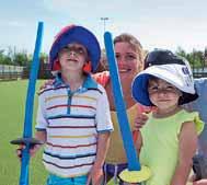 FREE Activities Seaside Games (all ages) Mini Archery (3-5yrs) Session Length 1 hour 30 mins Paid For Activities Price on Park Activity Bundle Value