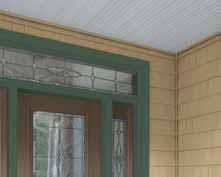 When you side your home with CertainTeed vinyl siding, you can choose paint colors from the same palette