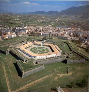 about Jaca Jaca is a city of northeastern Spain near the border with France, in the middle of