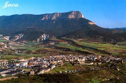 Once it was the capital of the former Kingdom of Aragon (until 1097).