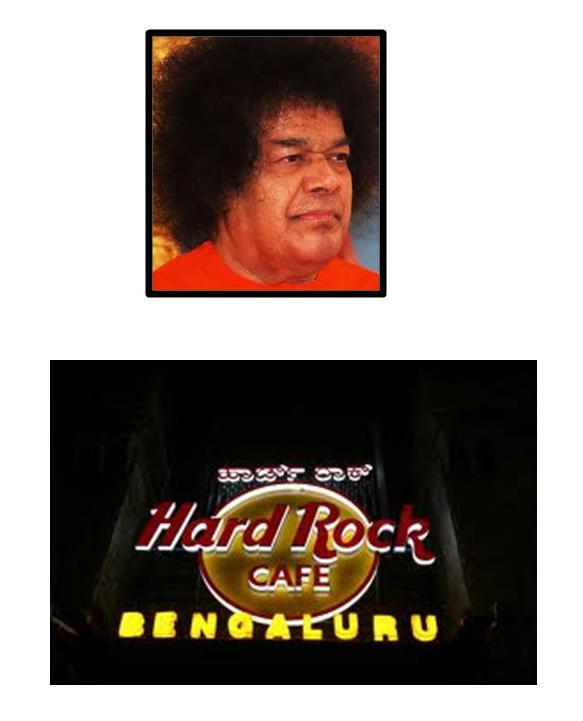 15. Issac Tigrett the founder of Hard Rock café treated Satya Sai Baba as his Guru.