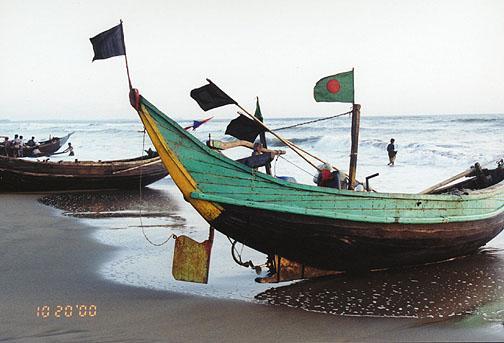 Marine & Coastal Environment of Bangladesh The Bay of Bengal of Bangladesh is a semienclosed tropical basin Bangladesh shelf area covers 66,000 km2 & coastal waters are very shallow (<