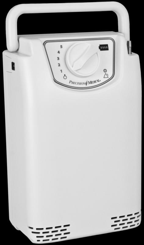 Test Requirements for PM4150 Portable Oxygen Concentrator Checking the Oxygen Purity Put the EasyPulse POC in Test Mode 1. Ensure the POC is not plugged in and an external battery is not connected. 2.