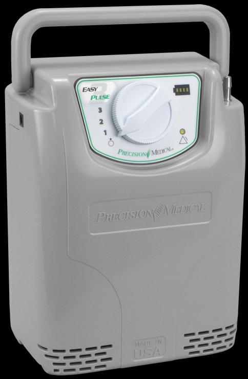 Test Requirements for PM4130 Portable Oxygen Concentrator Checking the Oxygen Purity Put the EasyPulse POC in Test Mode 1. Ensure the POC is not plugged in and an external battery is not connected. 2.