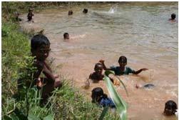 Where The Children Are Living No swimming pools No life guards or instructors No training infrastructure Water everywhere in daily life Child drowning