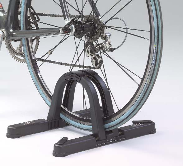 6012 - Wheel Arch Securely supports one bicycle.