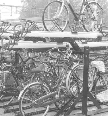 CONTENTS tips for choosing a two-tier bicycle parking system 04 comfort and safety for cyclists