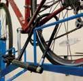 Capacity - Galvanized BSH-6-FS-P 1,419 (226) Bike Storage - Horizontal Freestanding - (6 Bikes) Capacity - Powder Coated BSH-6-FS-AO-G 1,259 (200) Bike Storage ADD ON - Horizontal Freestanding - (6
