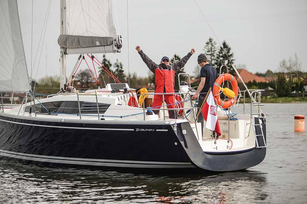 Windmaker Maxus 33.1 Rainmaker RS Exclusive Delphia 31 Exclusive Year of construction: 2014. Length: 10.05 m. Width: 3.20 m. Displacement min/max: 0.45m/1.75 m. Core sails area: 54 m2.