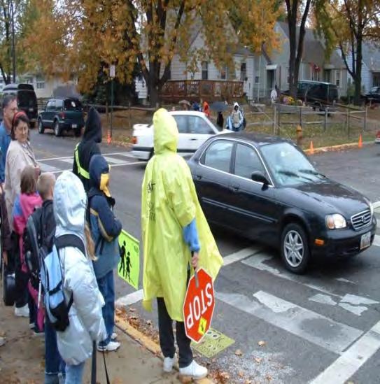 Safe Routes to School Goals Goals 1. Improve the environment around schools to encourage walking and bicycling to and from school. 2.