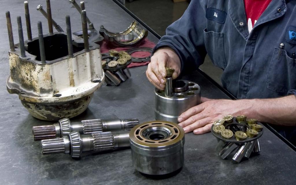 Specializing in Hydraulic Repairs Setting the Industry Standard in Hydraulic Repairs We ve specialized in hydraulic component repair services for over 35 years, so you can trust that when it comes to