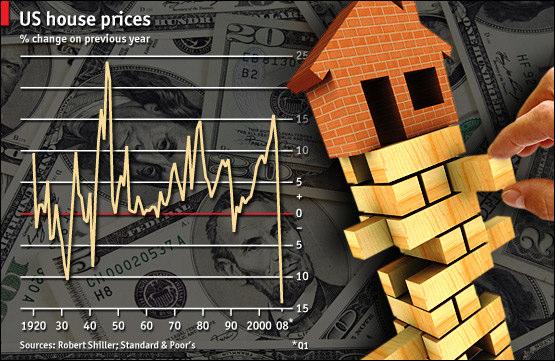House prices now falling at fastest rate since early