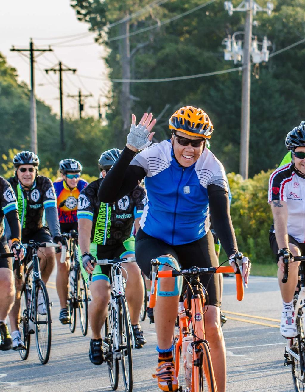 2016 Bike MS: Breakaway to the Beach» BIKE MS GUIDE TO: Packet Pick-up Event Weekend Schedule Fundraising