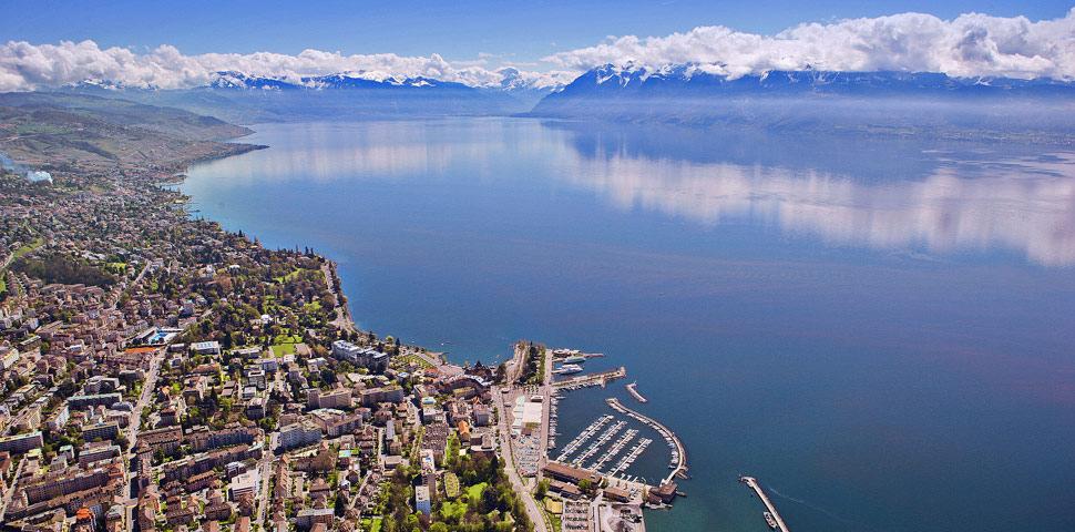 City of Lausanne Lausanne et le Lac Léman, Lausanne Tourisme tél.