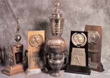 HISTORY OF THE UTES UTAH HISTORY TOP NATIONAL TOURNAMENT FINISHES 1916 AAU Championship 1944 NCAA Championship 1947 NIT Championship 1961 NCAA Final Four (4th) 1966 NCAA Final Four (4th) 1998 NCAA