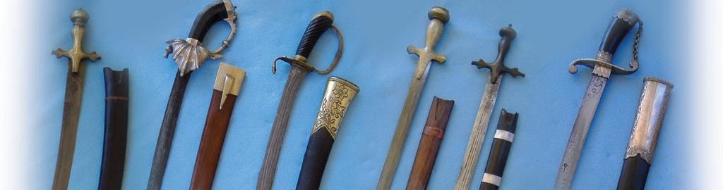 Outside Influences on the Edged Weapons of
